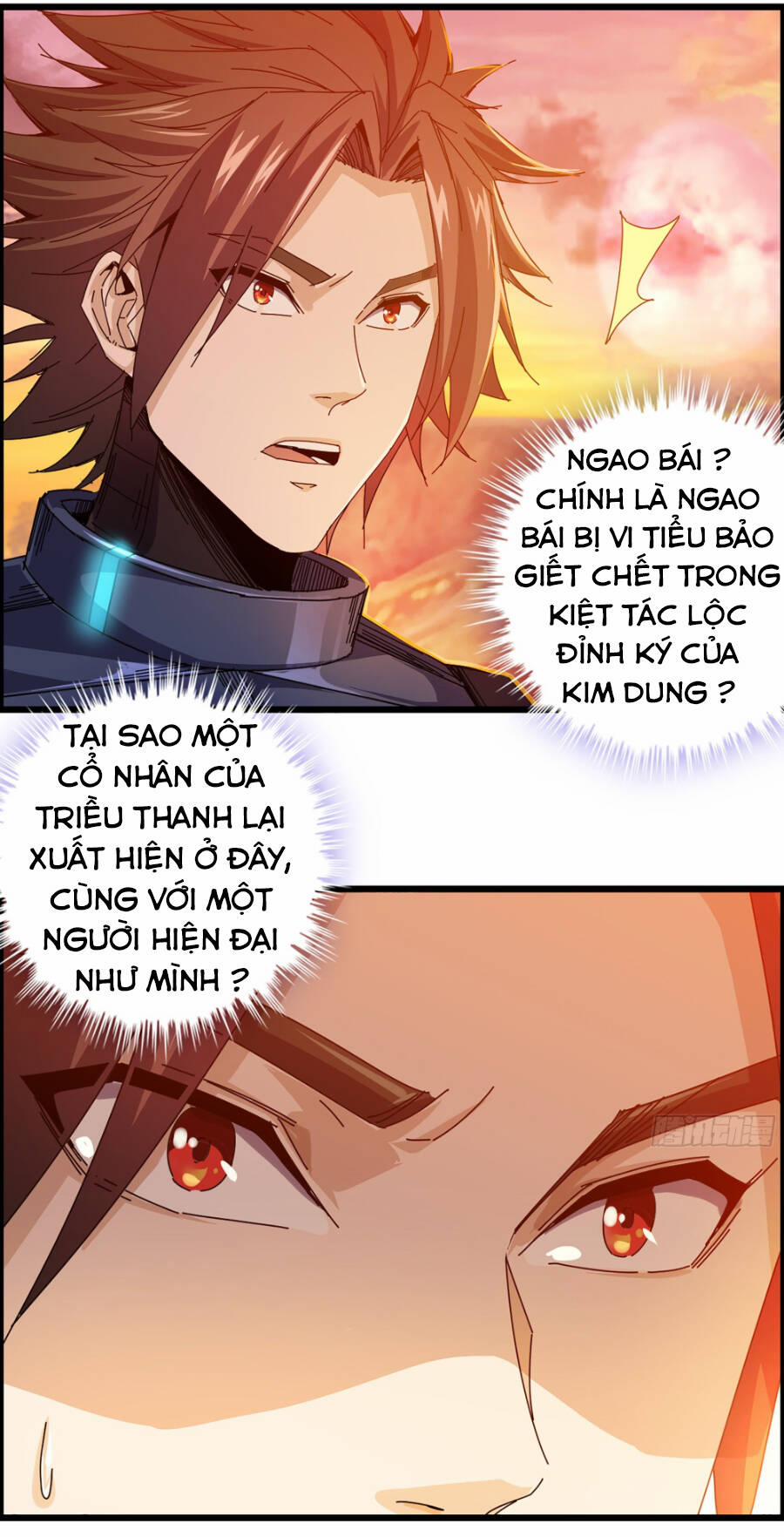 Tôi Một Tay Thống Trị Trò Chơi 3 trang 24