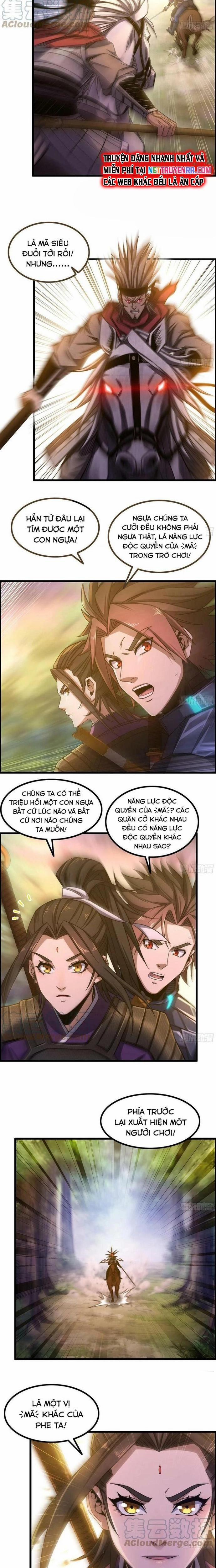 Tôi Một Tay Thống Trị Trò Chơi 8 trang 1