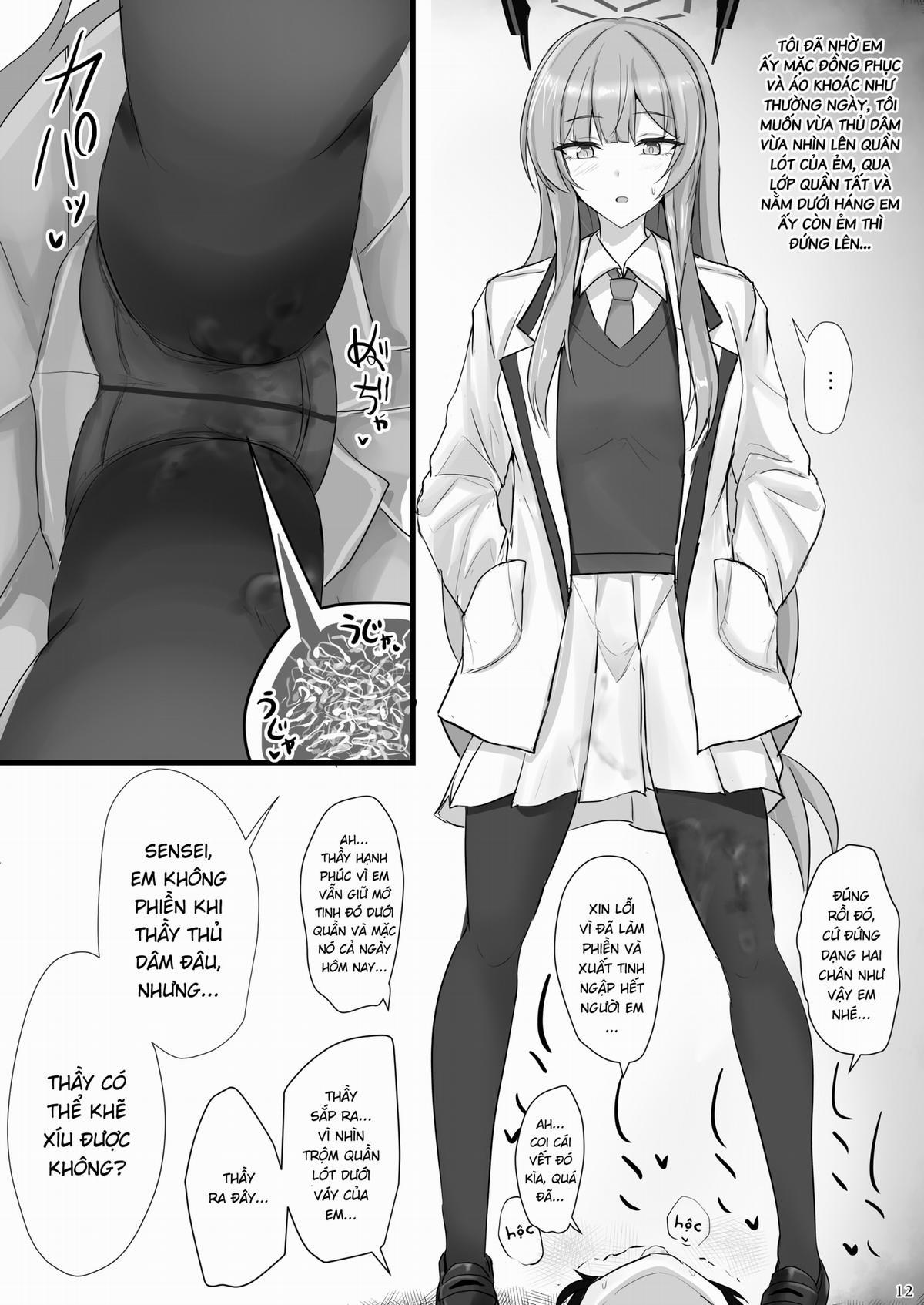 Tôi Muốn Bắn Tùm Lum Vào Shiraishi Utaha (Ẻm Là Người Tốt Mà) OneShot trang 12