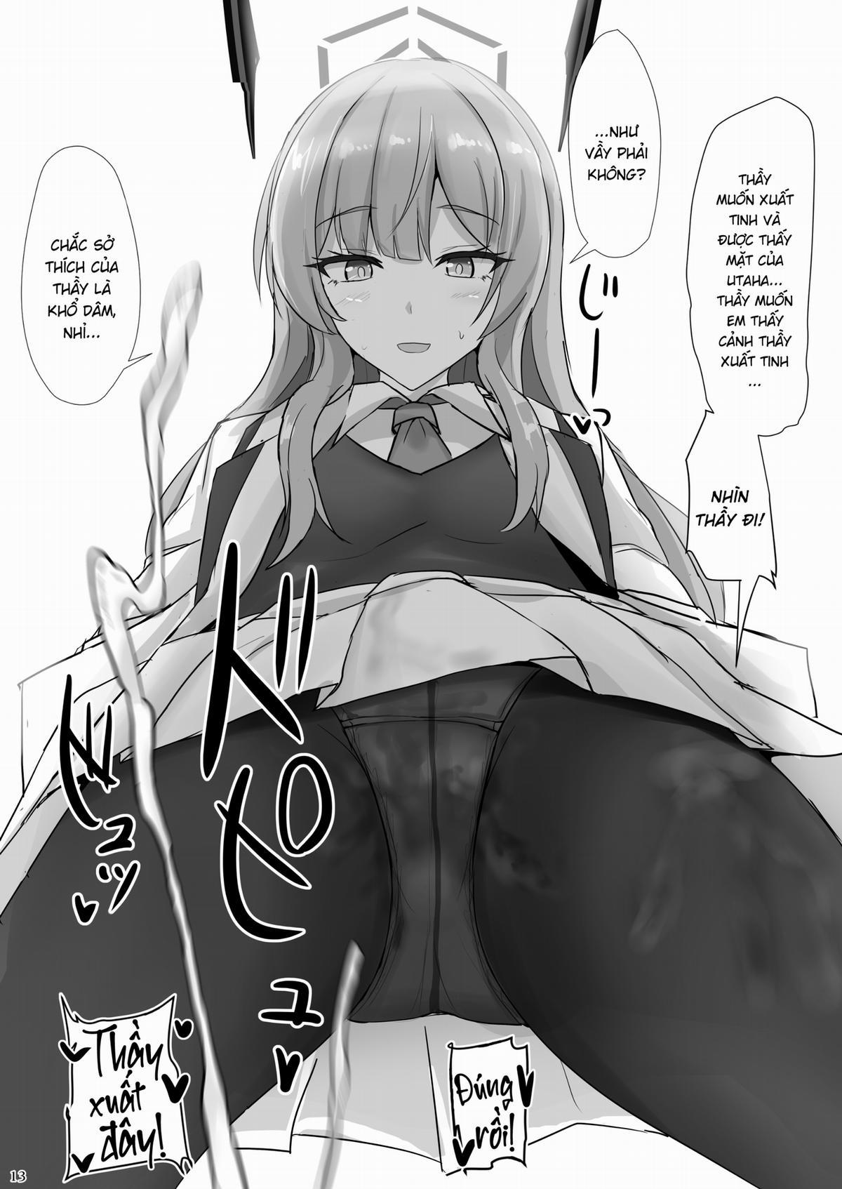 Tôi Muốn Bắn Tùm Lum Vào Shiraishi Utaha (Ẻm Là Người Tốt Mà) OneShot trang 13