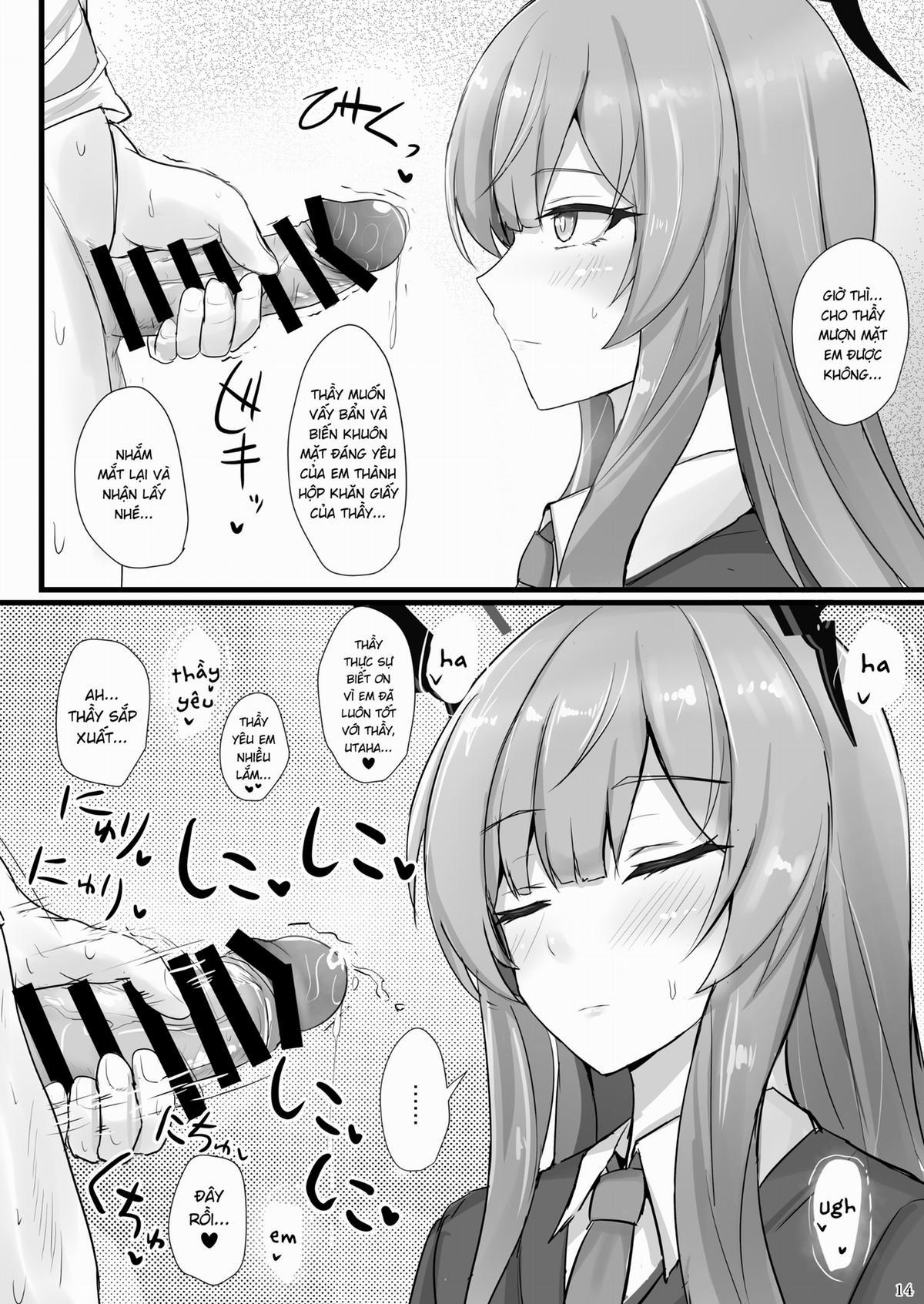 Tôi Muốn Bắn Tùm Lum Vào Shiraishi Utaha (Ẻm Là Người Tốt Mà) OneShot trang 14