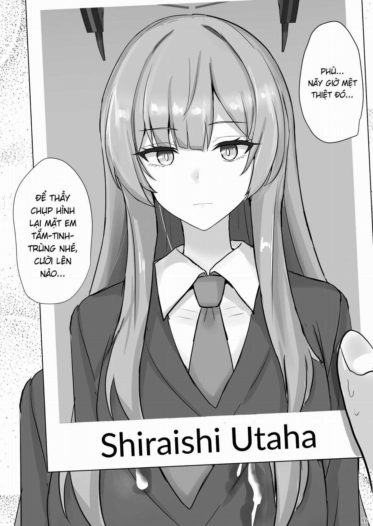 Tôi Muốn Bắn Tùm Lum Vào Shiraishi Utaha (Ẻm Là Người Tốt Mà) OneShot trang 16