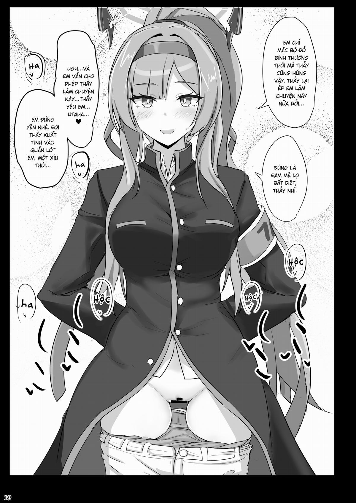 Tôi Muốn Bắn Tùm Lum Vào Shiraishi Utaha (Ẻm Là Người Tốt Mà) OneShot trang 19
