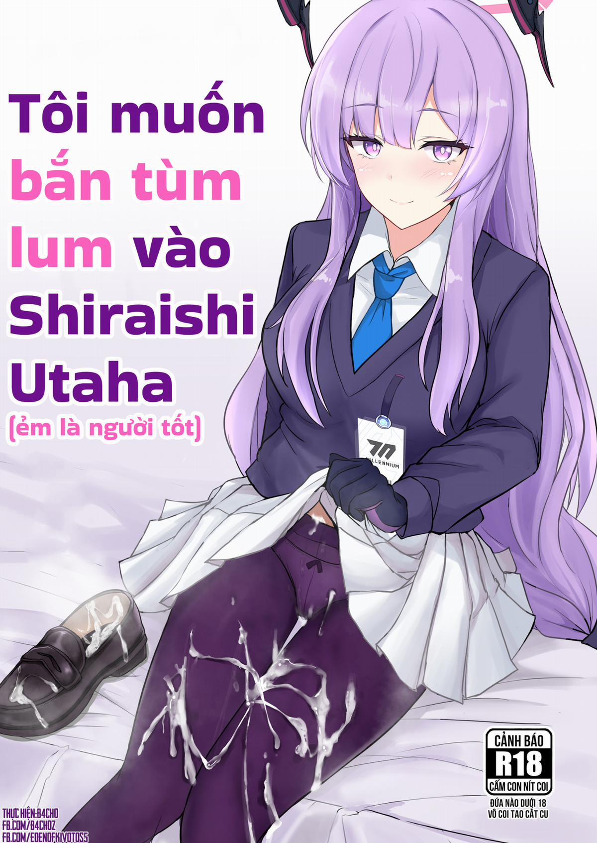 Tôi Muốn Bắn Tùm Lum Vào Shiraishi Utaha (Ẻm Là Người Tốt Mà) OneShot trang 2