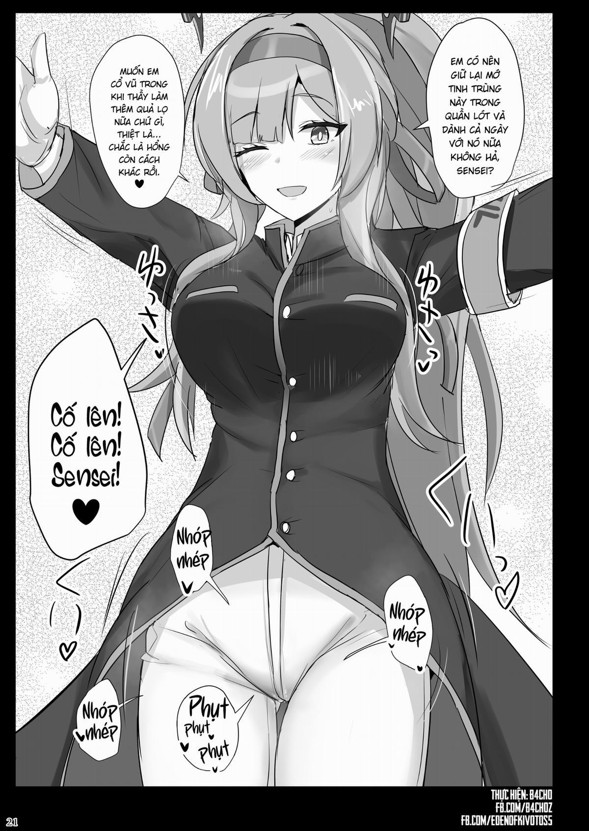 Tôi Muốn Bắn Tùm Lum Vào Shiraishi Utaha (Ẻm Là Người Tốt Mà) OneShot trang 21