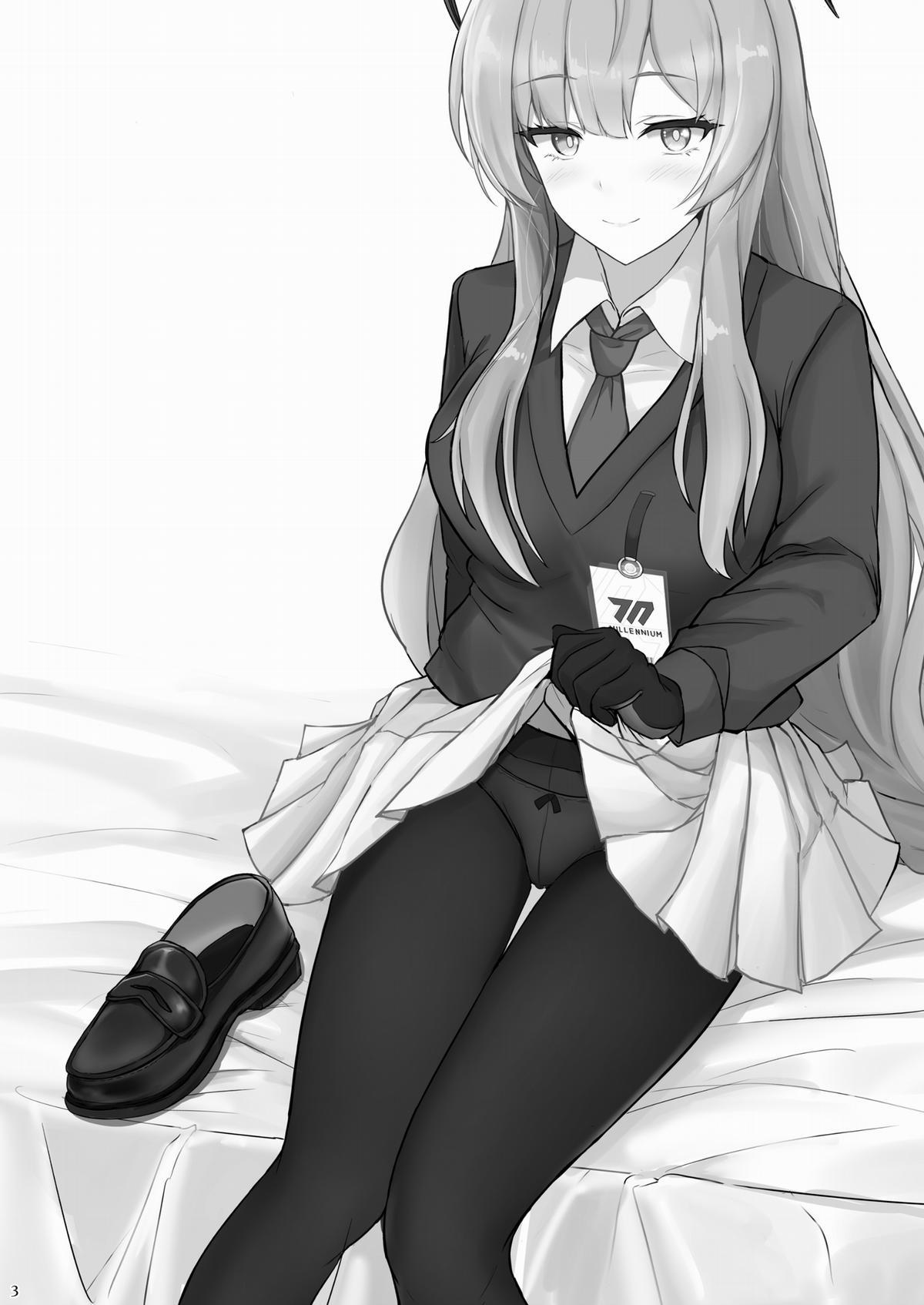 Tôi Muốn Bắn Tùm Lum Vào Shiraishi Utaha (Ẻm Là Người Tốt Mà) OneShot trang 3