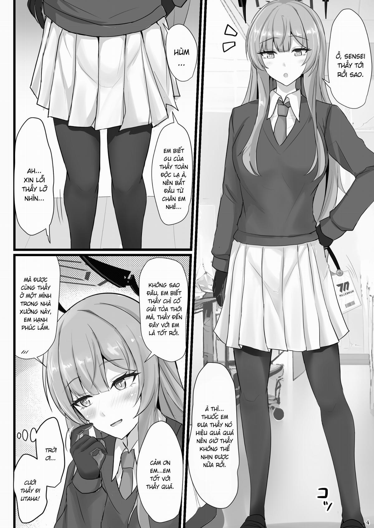 Tôi Muốn Bắn Tùm Lum Vào Shiraishi Utaha (Ẻm Là Người Tốt Mà) OneShot trang 4