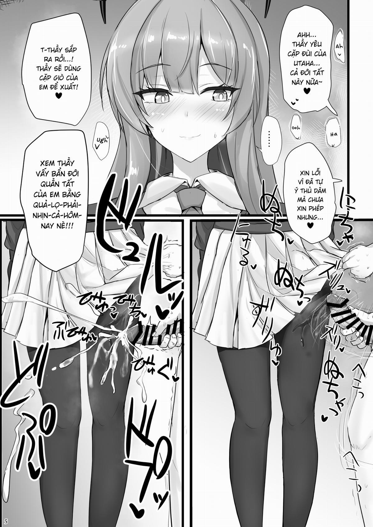 Tôi Muốn Bắn Tùm Lum Vào Shiraishi Utaha (Ẻm Là Người Tốt Mà) OneShot trang 5