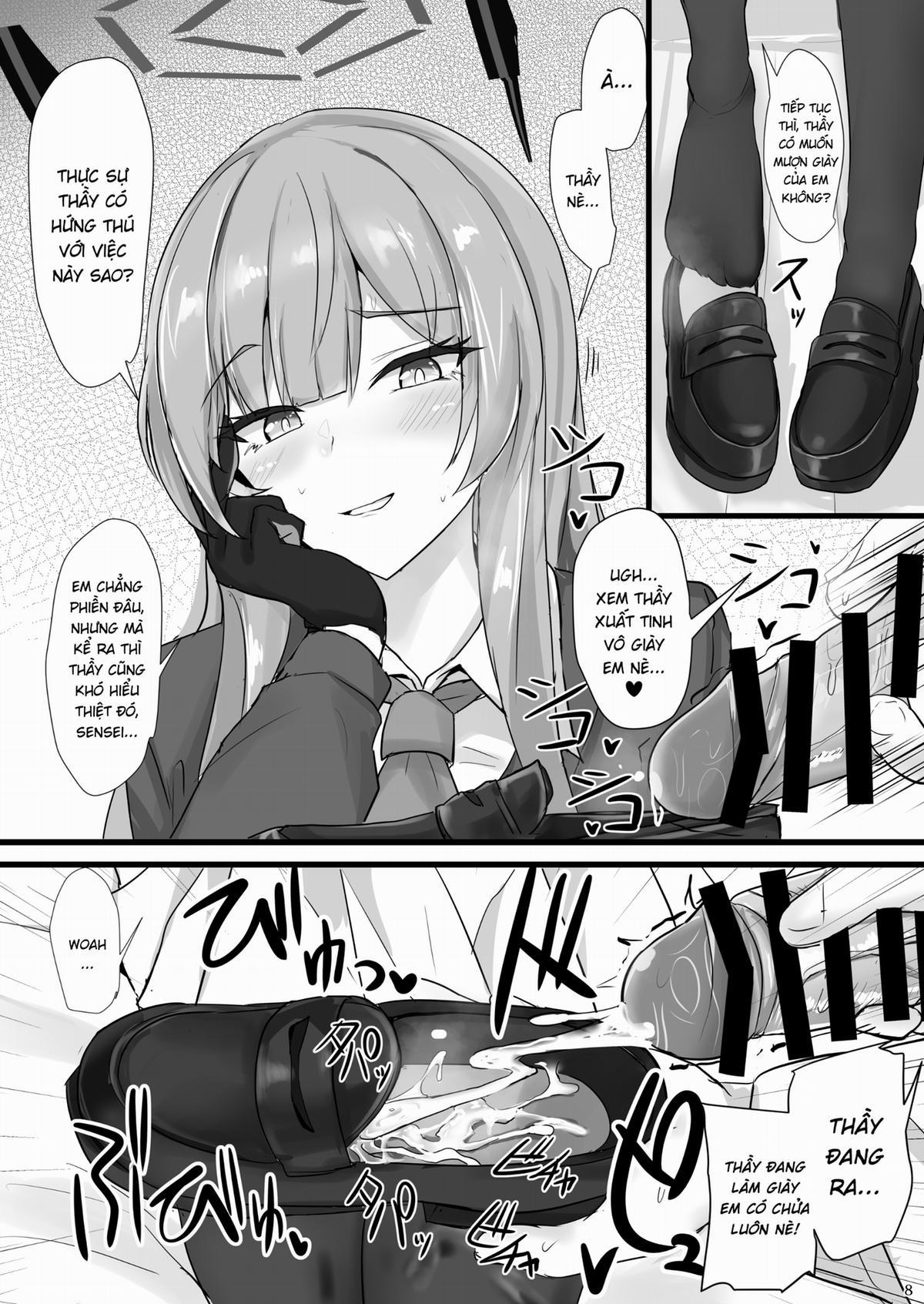 Tôi Muốn Bắn Tùm Lum Vào Shiraishi Utaha (Ẻm Là Người Tốt Mà) OneShot trang 8