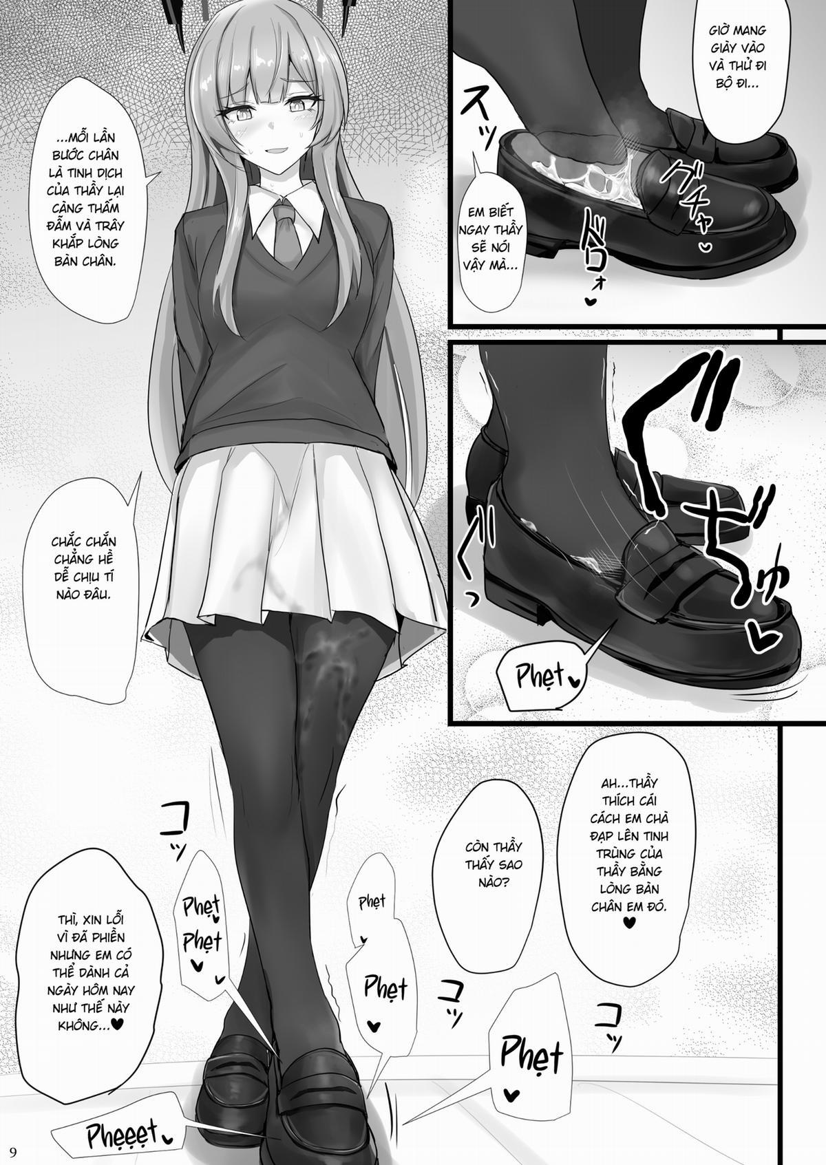 Tôi Muốn Bắn Tùm Lum Vào Shiraishi Utaha (Ẻm Là Người Tốt Mà) OneShot trang 9