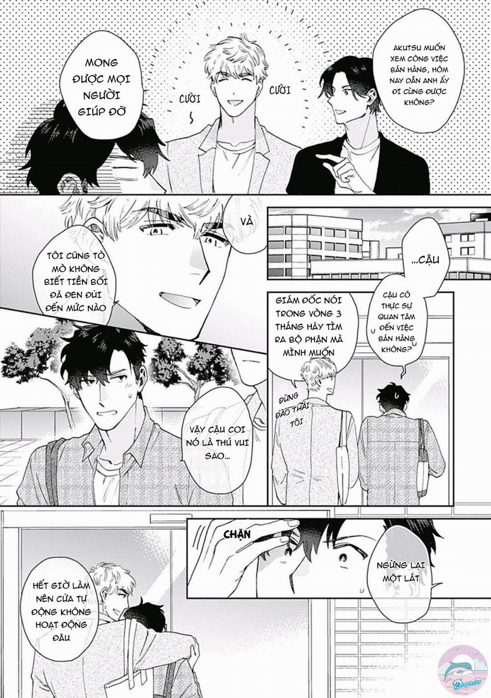 Tôi Muốn Bảo Vệ Sawatari-san Chương Oneshot Trang 12