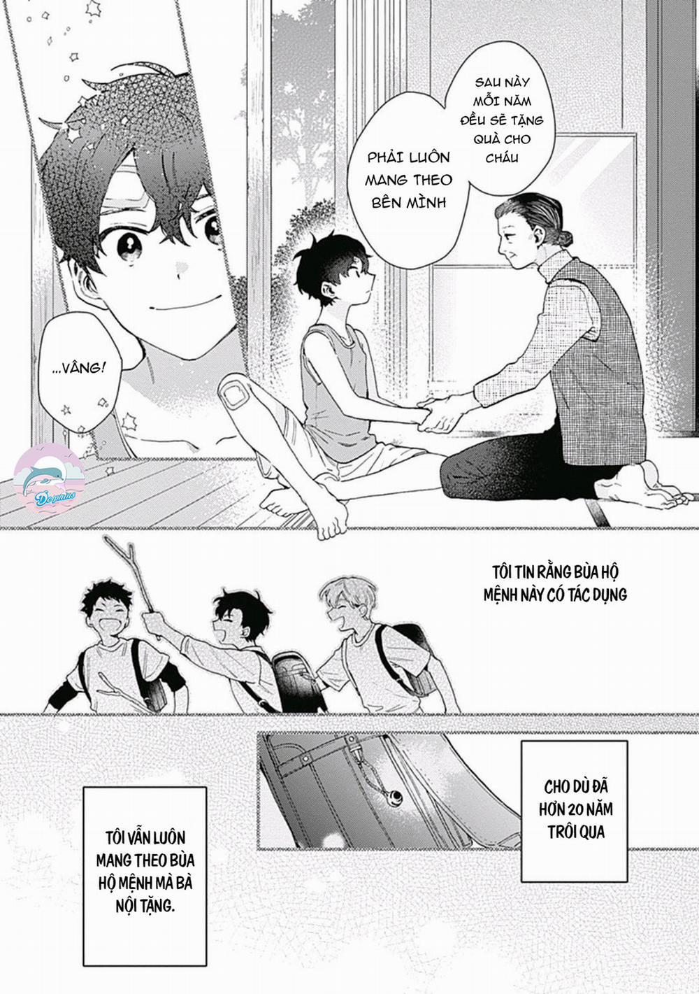 Tôi Muốn Bảo Vệ Sawatari-san Chương Oneshot Trang 3