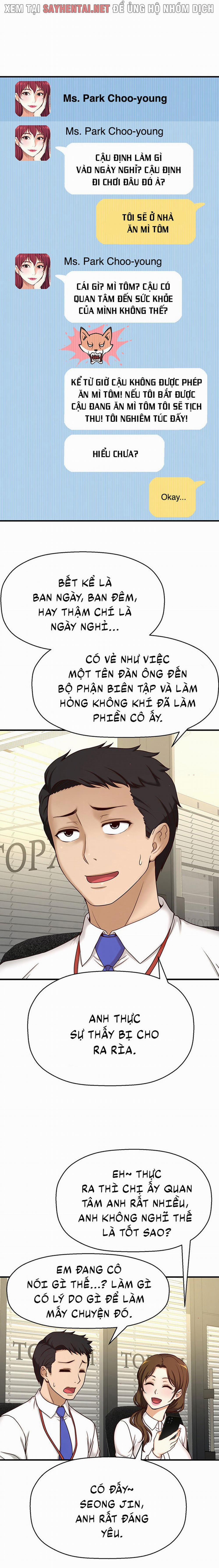 Tôi Muốn Biết Cô Ấy 1 trang 17