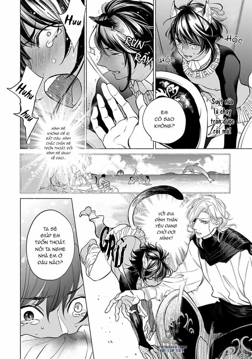 Tôi Muốn Được Dã Thú Làm Cho Rên Rỉ Từ Bên Trong 1 trang 10