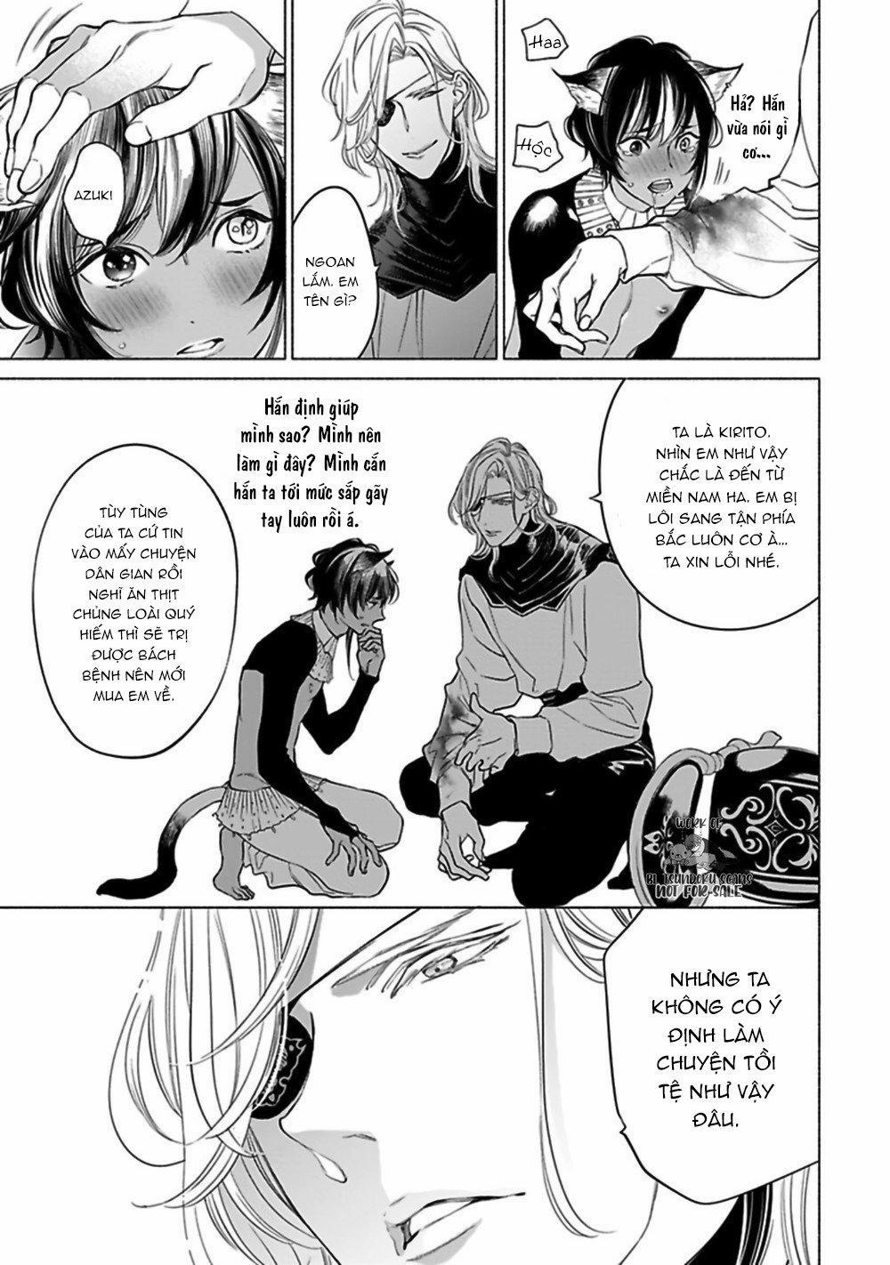 Tôi Muốn Được Dã Thú Làm Cho Rên Rỉ Từ Bên Trong 1 trang 11