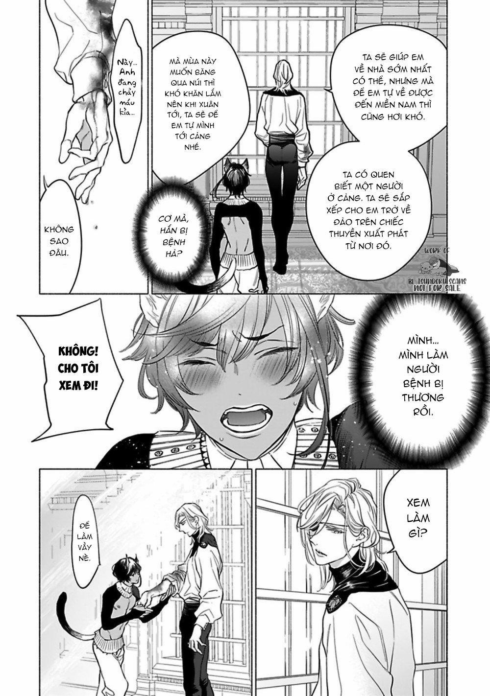 Tôi Muốn Được Dã Thú Làm Cho Rên Rỉ Từ Bên Trong 1 trang 12