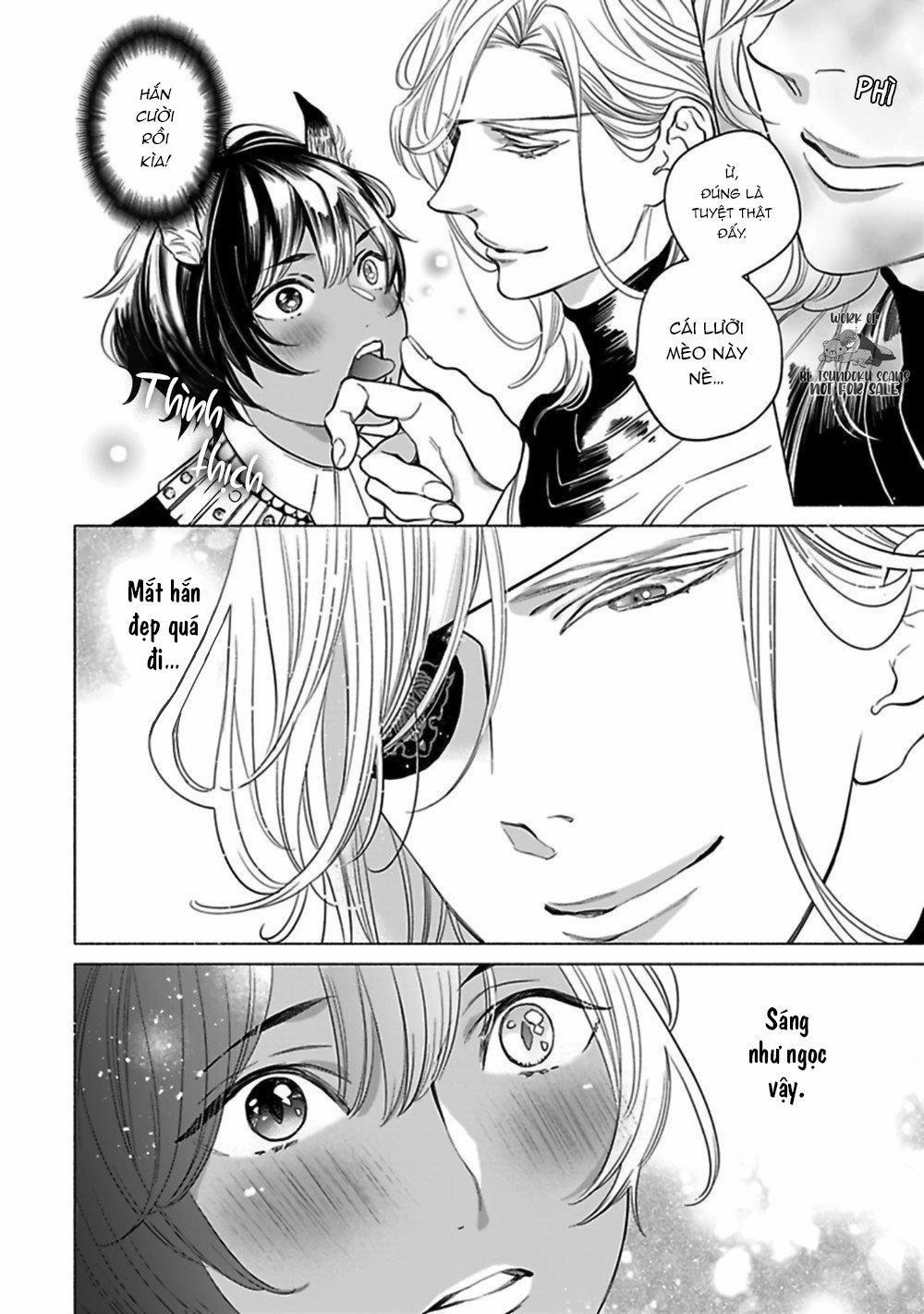 Tôi Muốn Được Dã Thú Làm Cho Rên Rỉ Từ Bên Trong 1 trang 14