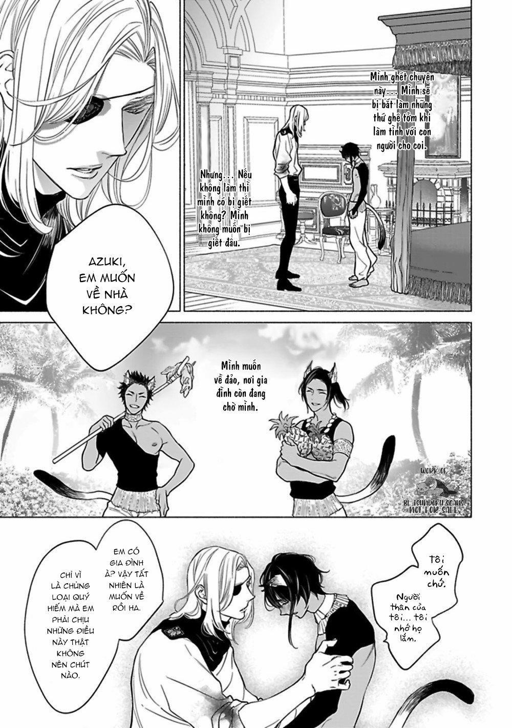 Tôi Muốn Được Dã Thú Làm Cho Rên Rỉ Từ Bên Trong 1 trang 17