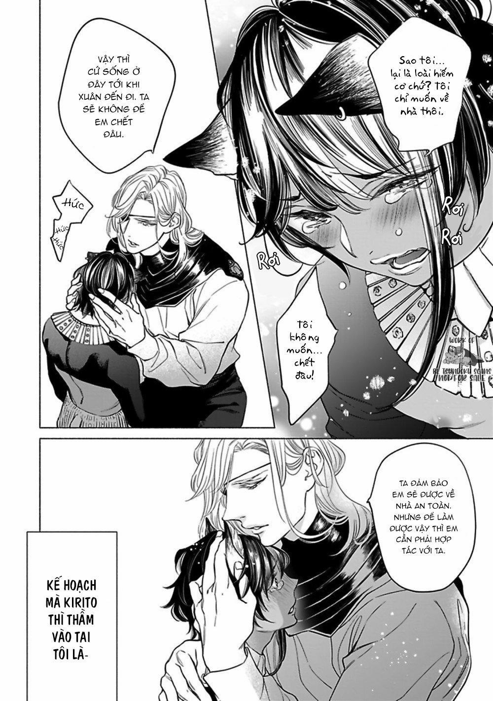 Tôi Muốn Được Dã Thú Làm Cho Rên Rỉ Từ Bên Trong 1 trang 18