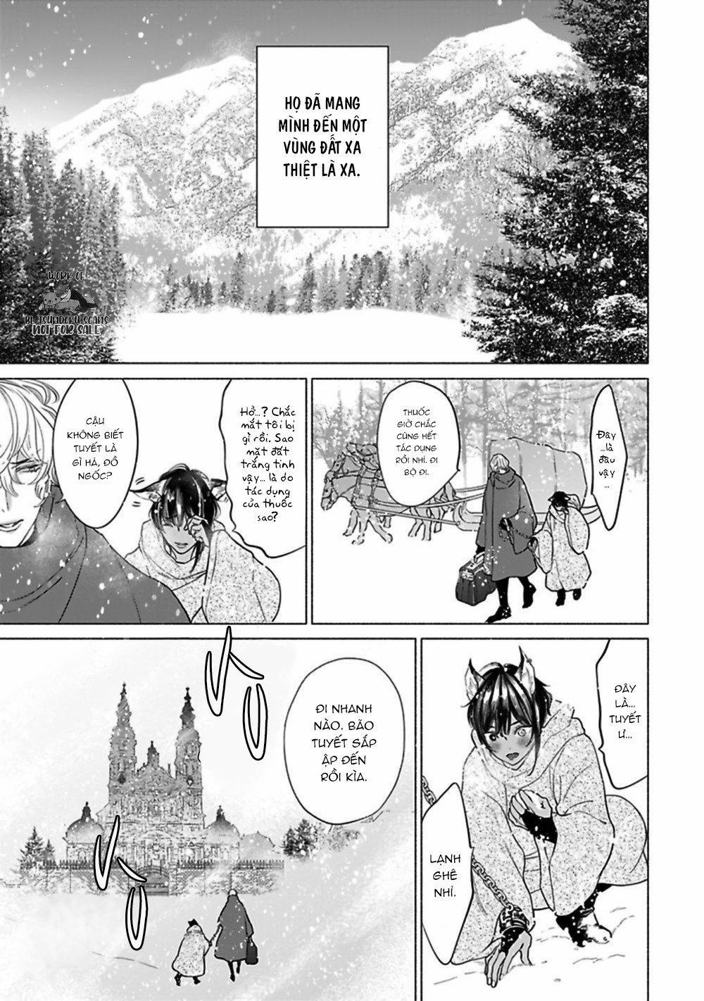 Tôi Muốn Được Dã Thú Làm Cho Rên Rỉ Từ Bên Trong 1 trang 5