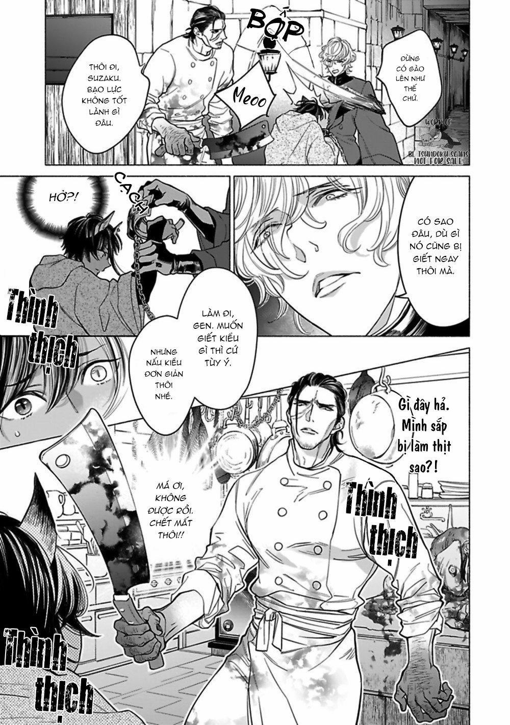 Tôi Muốn Được Dã Thú Làm Cho Rên Rỉ Từ Bên Trong 1 trang 7