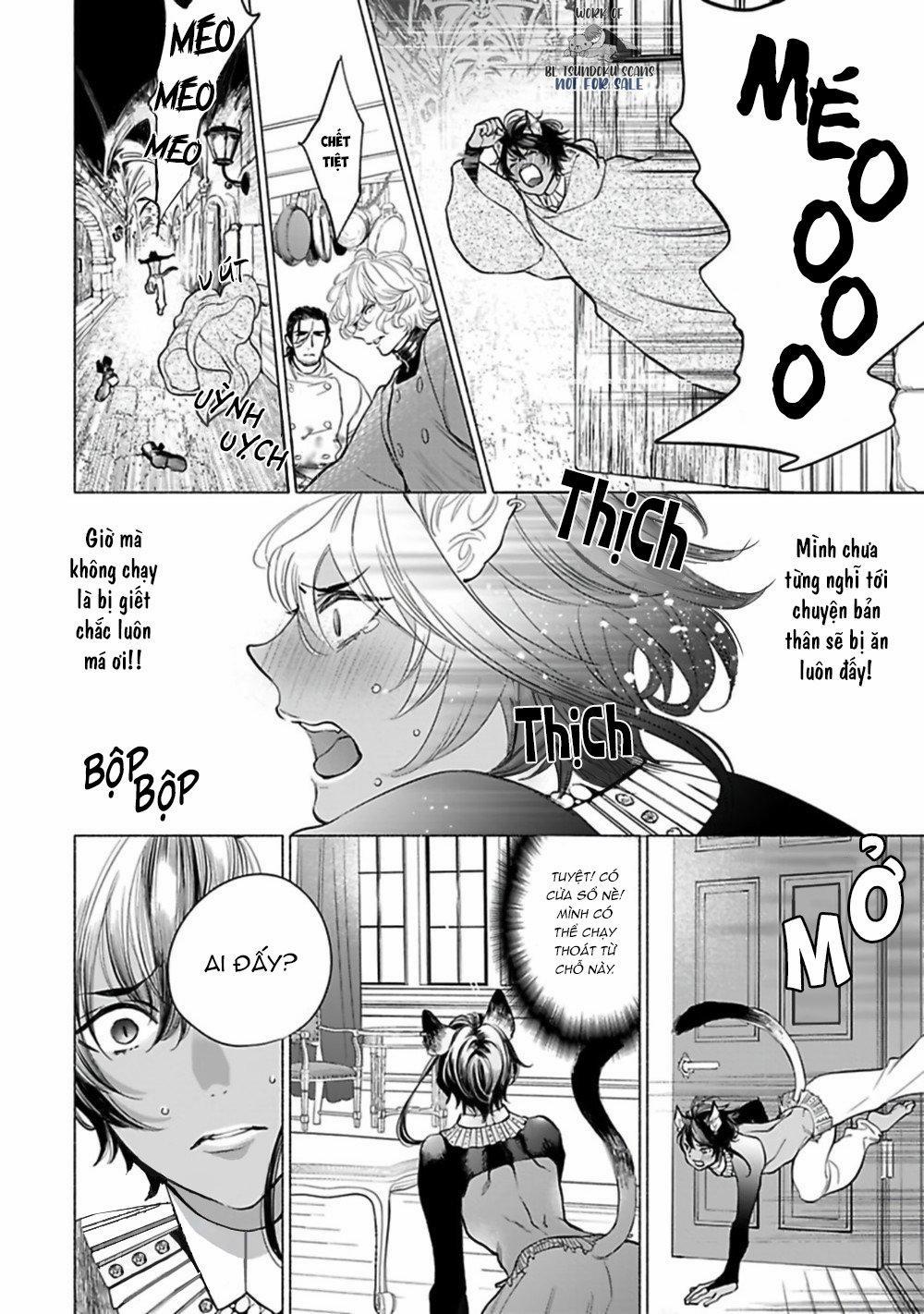 Tôi Muốn Được Dã Thú Làm Cho Rên Rỉ Từ Bên Trong 1 trang 8