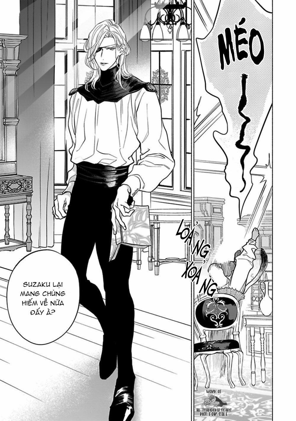 Tôi Muốn Được Dã Thú Làm Cho Rên Rỉ Từ Bên Trong 1 trang 9