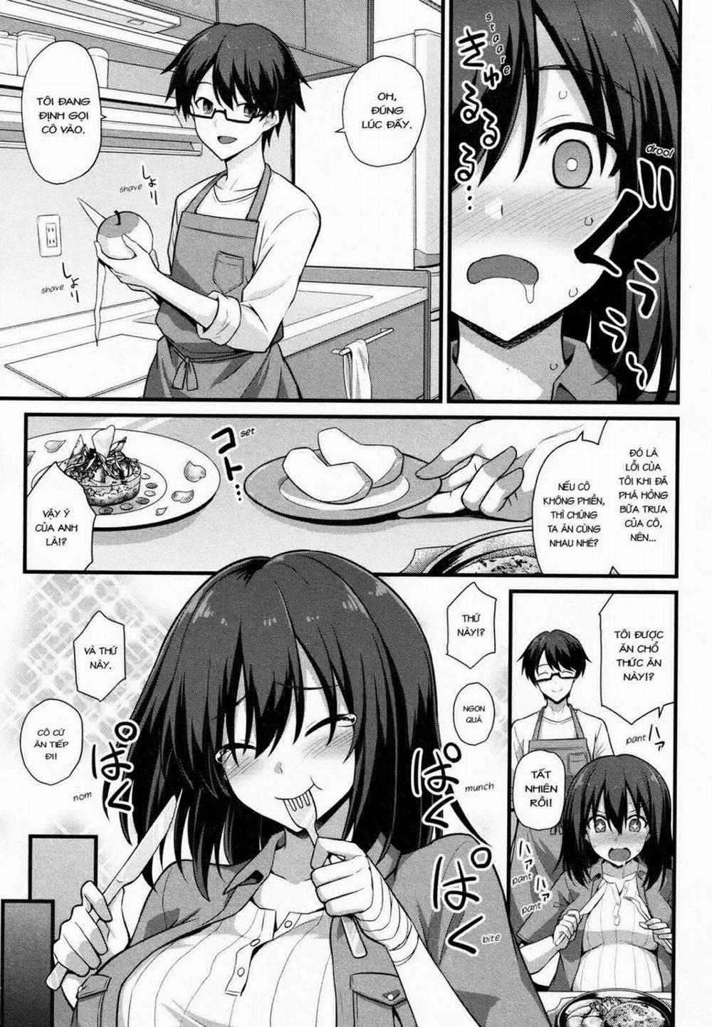 Tôi muốn làm cho Ayumi hạnh phúc! Oneshot trang 10
