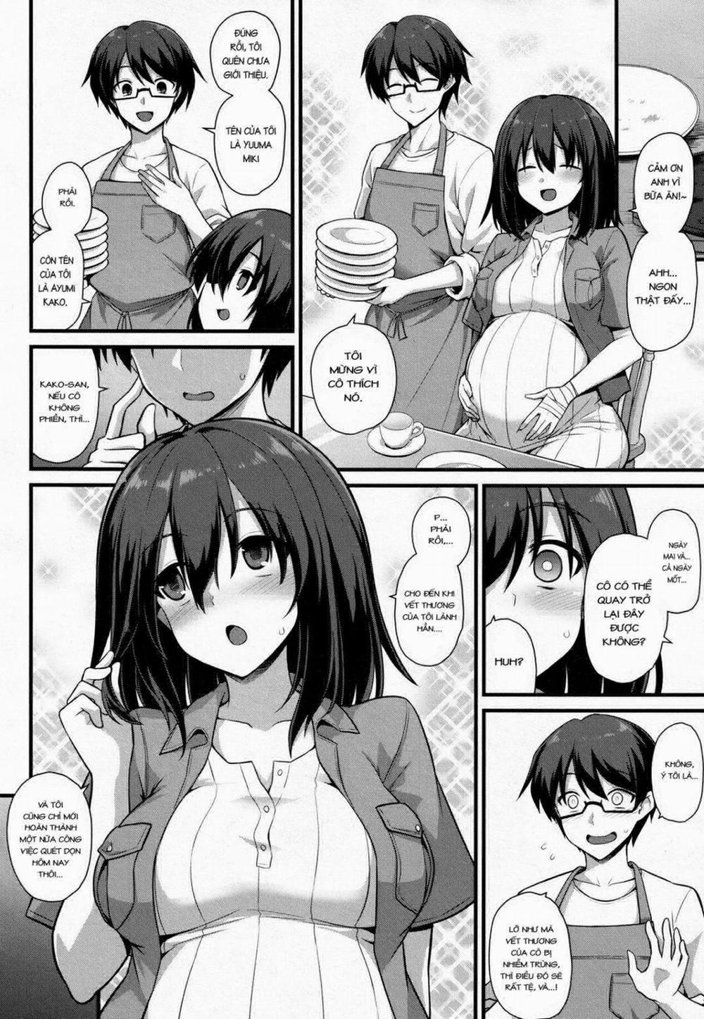 Tôi muốn làm cho Ayumi hạnh phúc! Oneshot trang 11