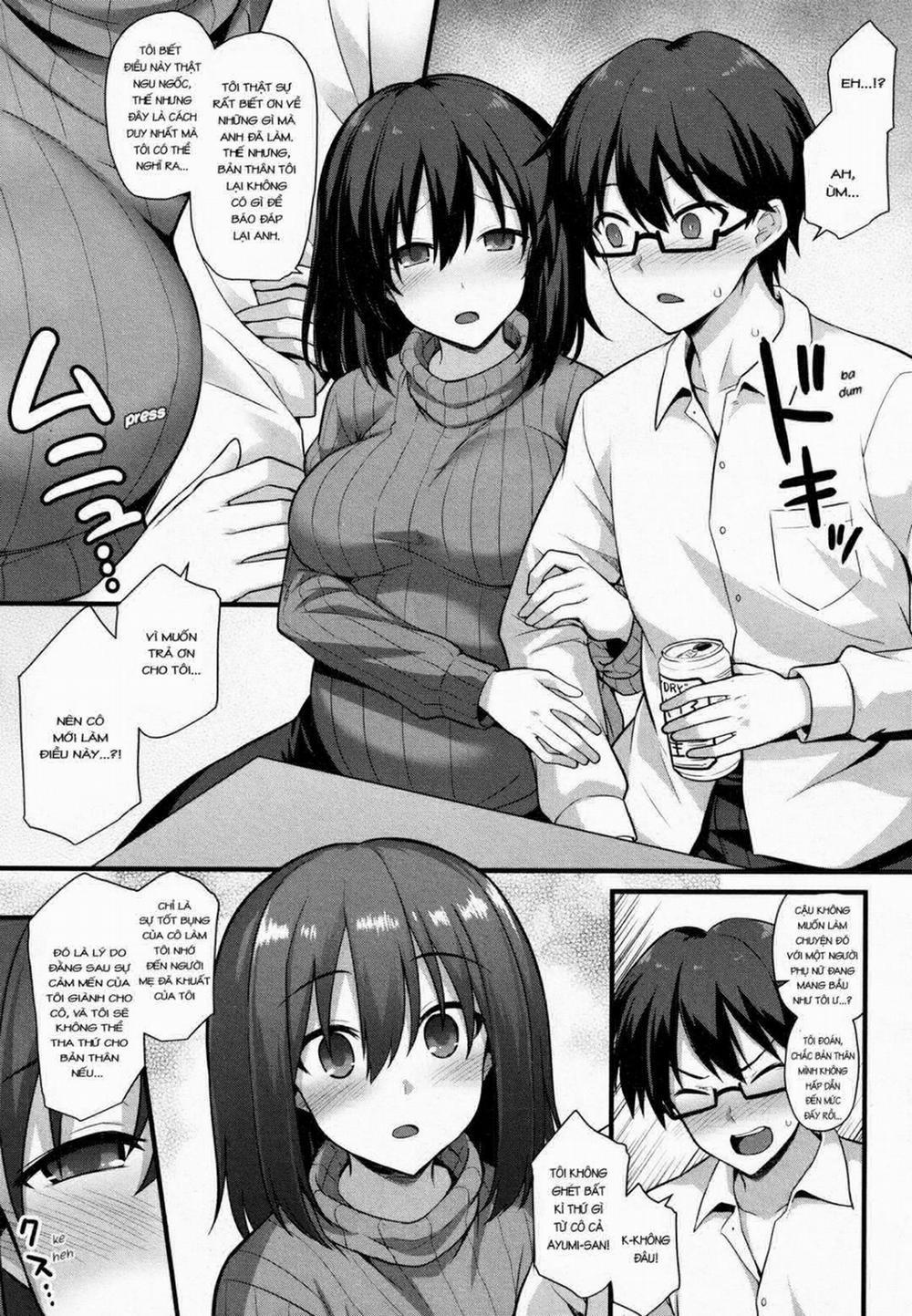 Tôi muốn làm cho Ayumi hạnh phúc! Oneshot trang 14