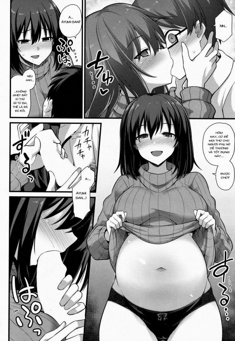 Tôi muốn làm cho Ayumi hạnh phúc! Oneshot trang 15