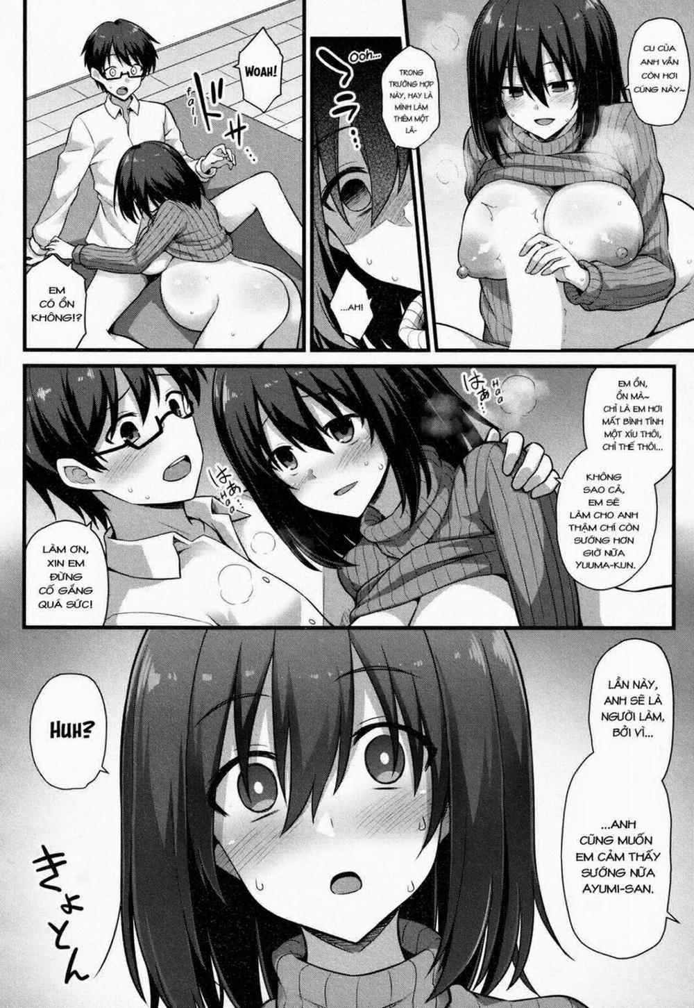 Tôi muốn làm cho Ayumi hạnh phúc! Oneshot trang 33