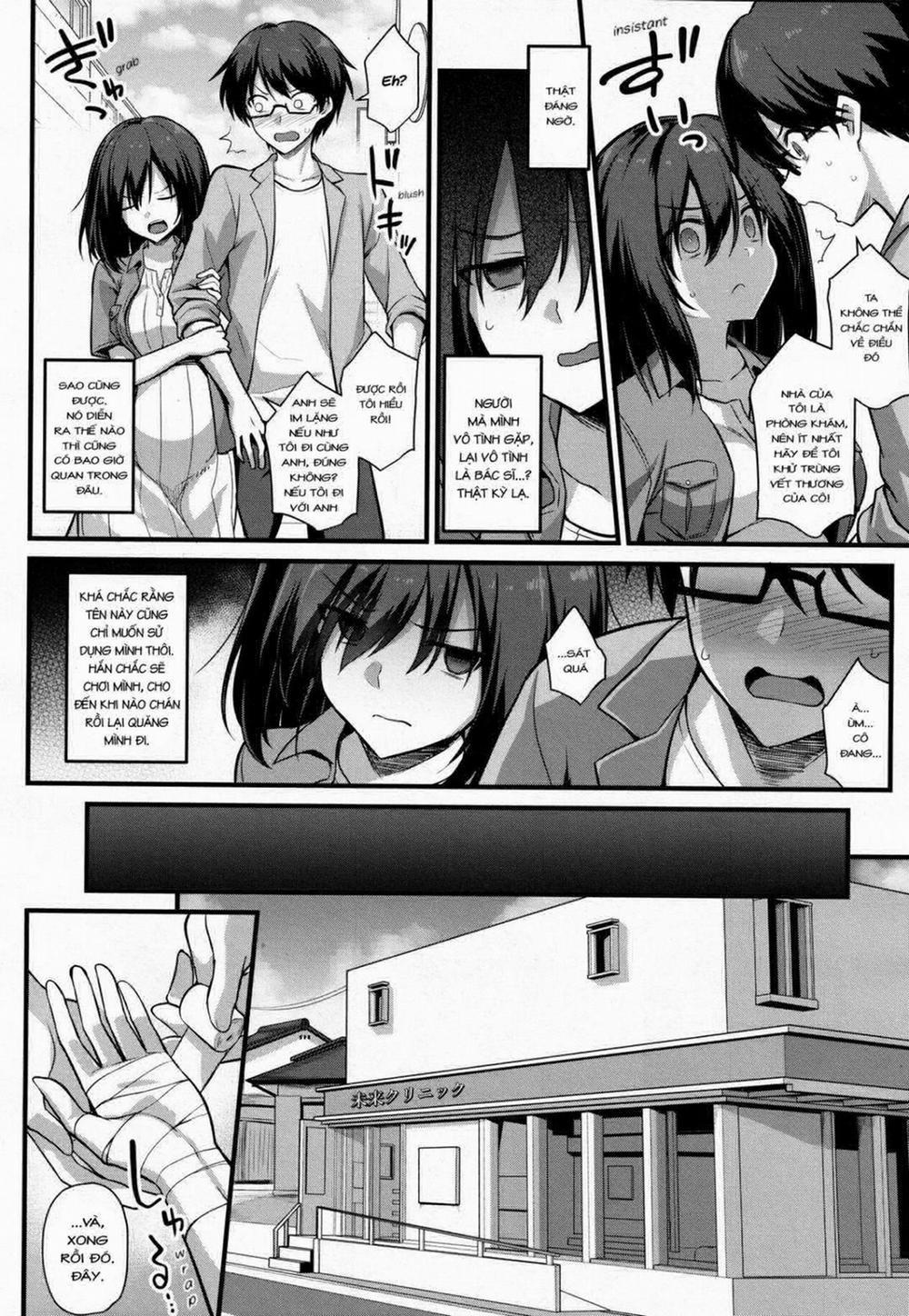 Tôi muốn làm cho Ayumi hạnh phúc! Oneshot trang 7