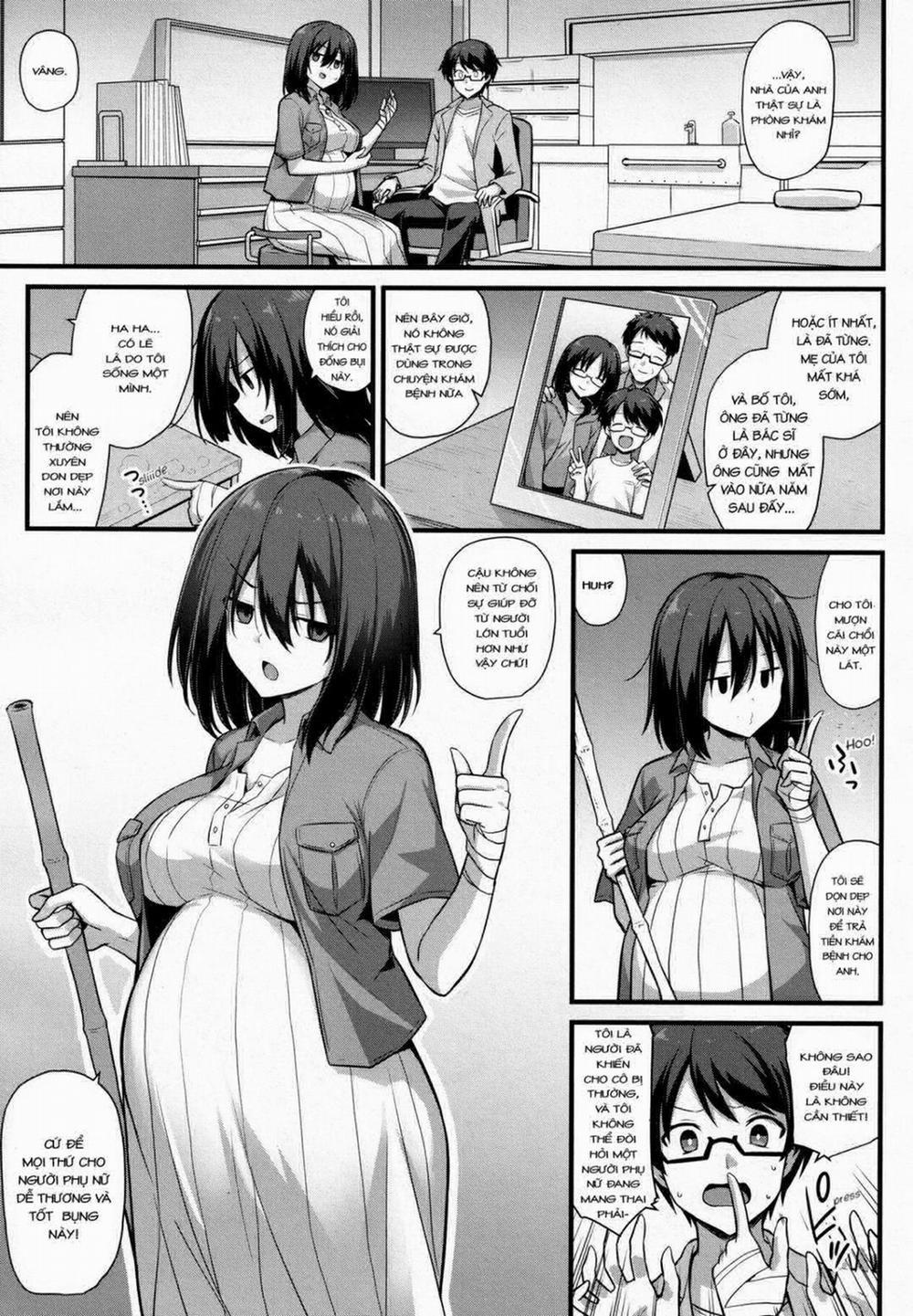 Tôi muốn làm cho Ayumi hạnh phúc! Oneshot trang 8