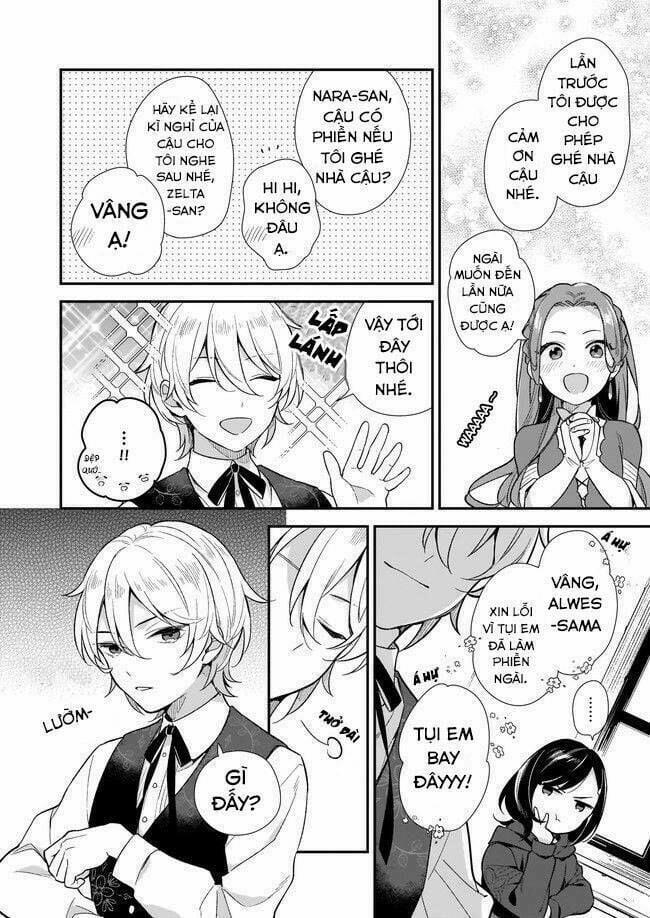 Tôi Muốn Làm Tiếp Tân Của Thế Giới Ma Pháp 1.1 trang 4