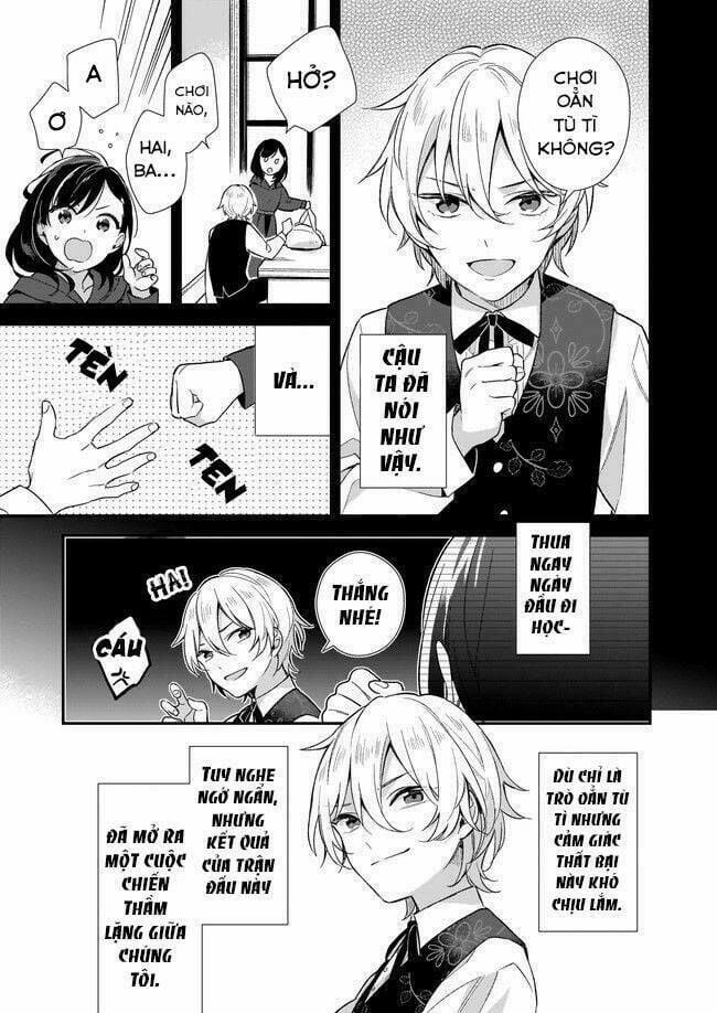 Tôi Muốn Làm Tiếp Tân Của Thế Giới Ma Pháp 1.1 trang 7