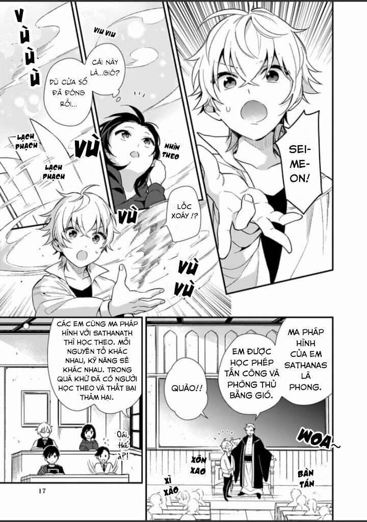 Tôi Muốn Làm Tiếp Tân Của Thế Giới Ma Pháp 1.2 trang 10