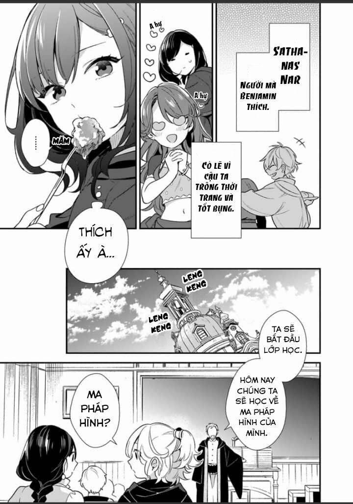 Tôi Muốn Làm Tiếp Tân Của Thế Giới Ma Pháp 1.2 trang 6