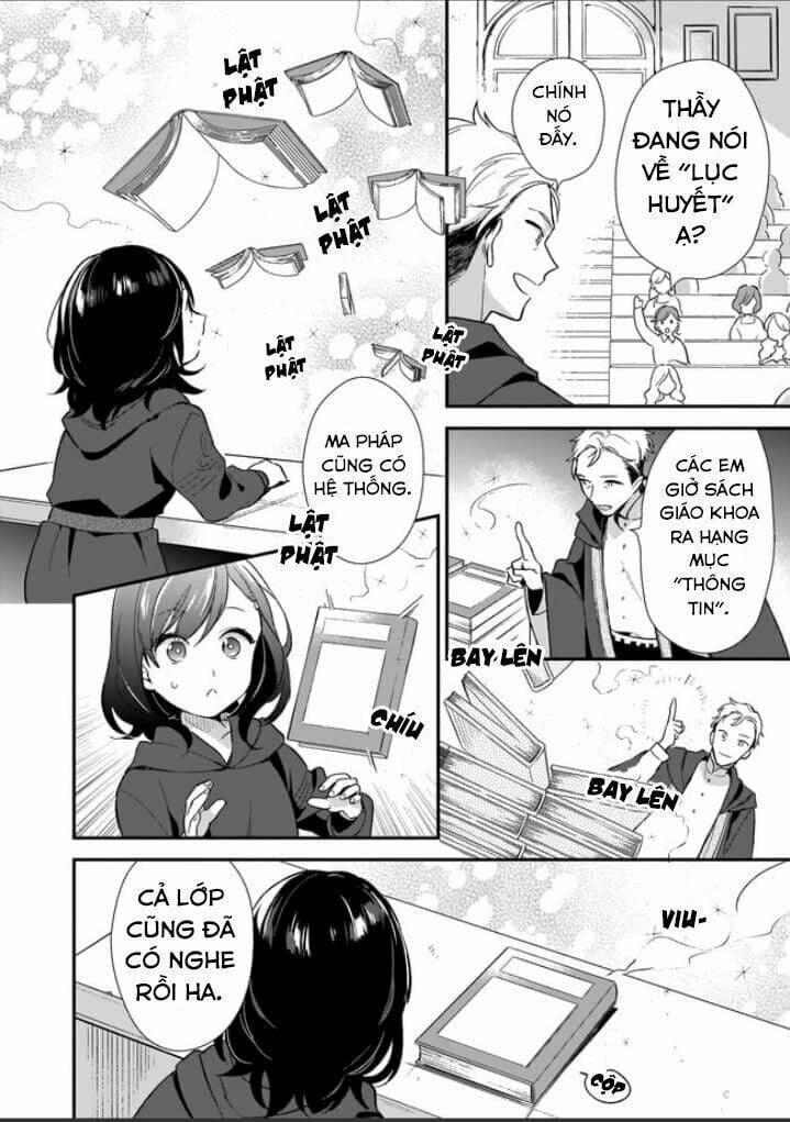 Tôi Muốn Làm Tiếp Tân Của Thế Giới Ma Pháp 1.2 trang 7