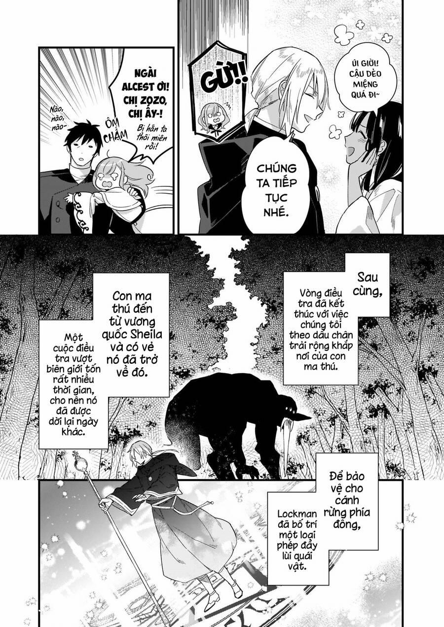 Tôi Muốn Làm Tiếp Tân Của Thế Giới Ma Pháp 10 trang 38