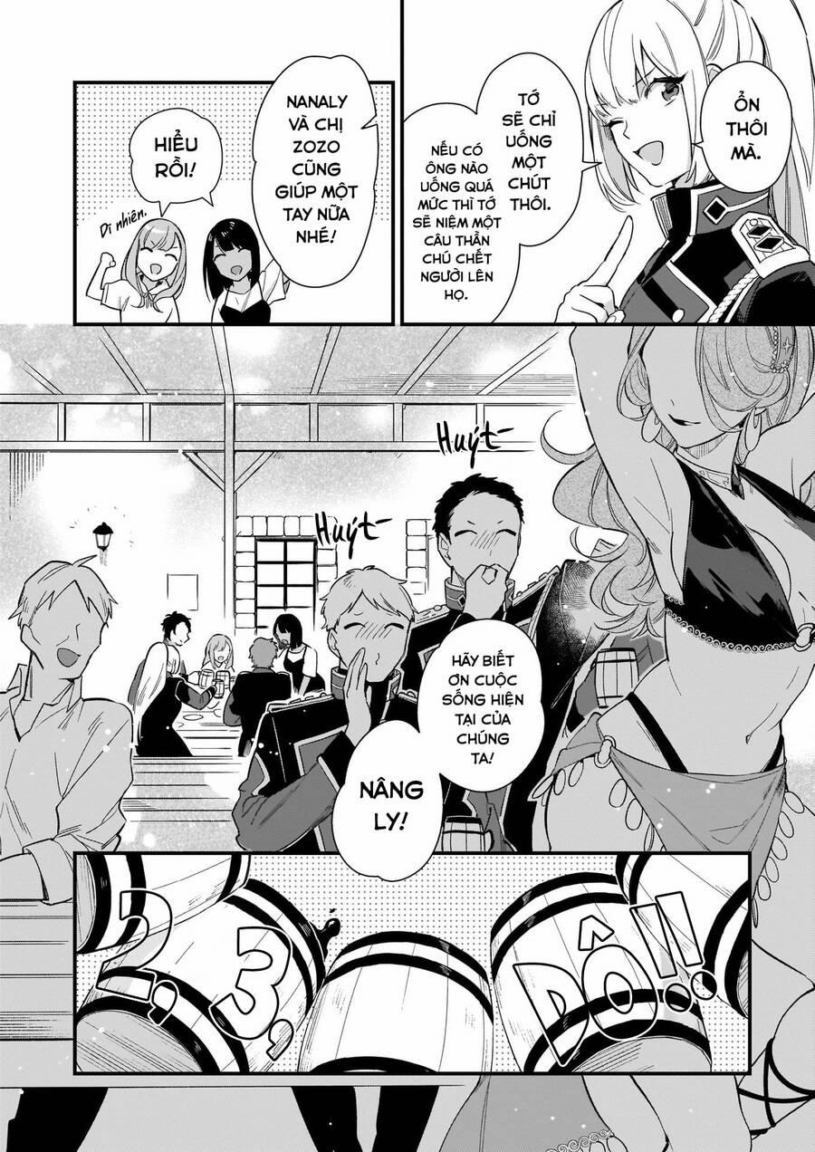 Tôi Muốn Làm Tiếp Tân Của Thế Giới Ma Pháp 11 trang 11