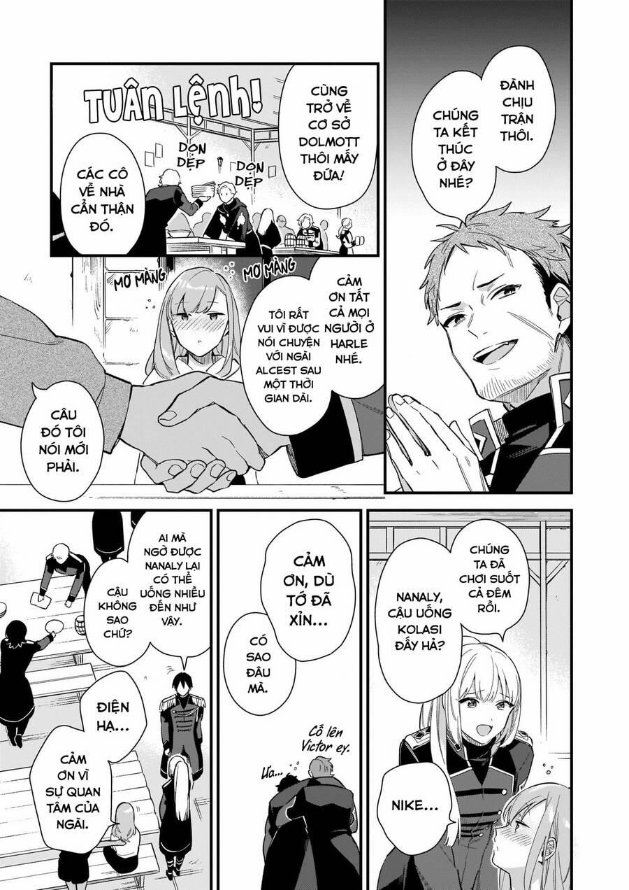 Tôi Muốn Làm Tiếp Tân Của Thế Giới Ma Pháp 11 trang 18