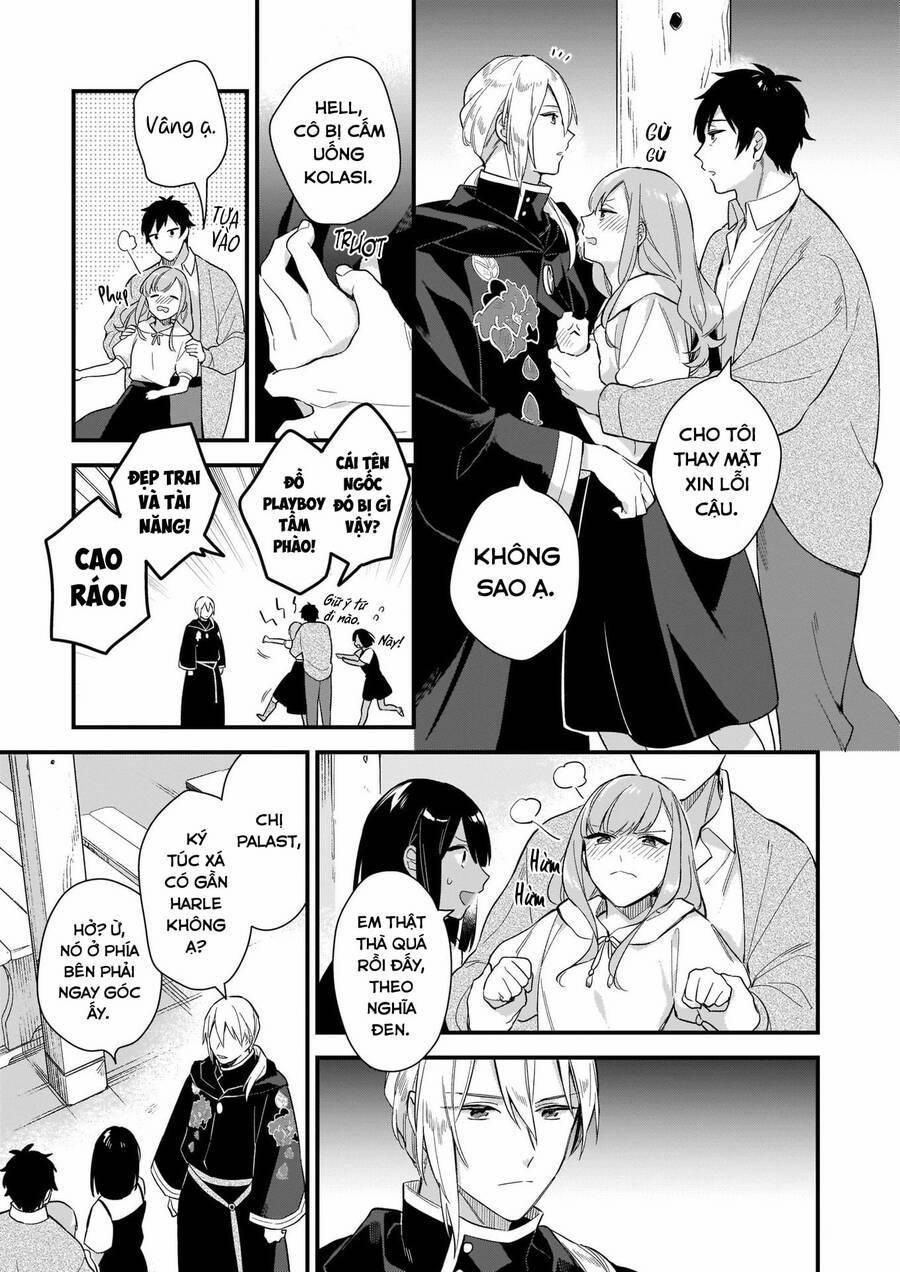 Tôi Muốn Làm Tiếp Tân Của Thế Giới Ma Pháp 11 trang 22