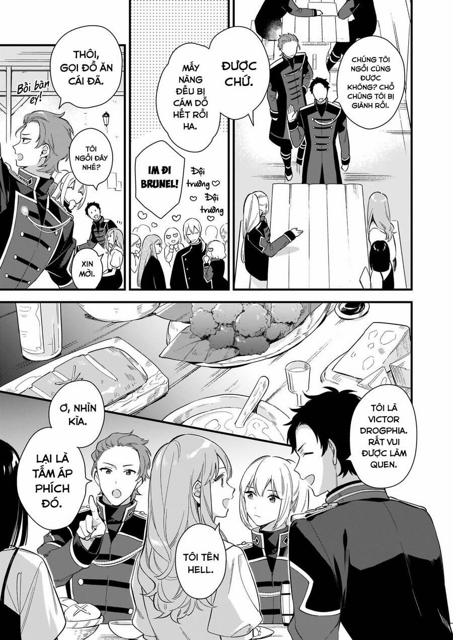 Tôi Muốn Làm Tiếp Tân Của Thế Giới Ma Pháp 11 trang 4