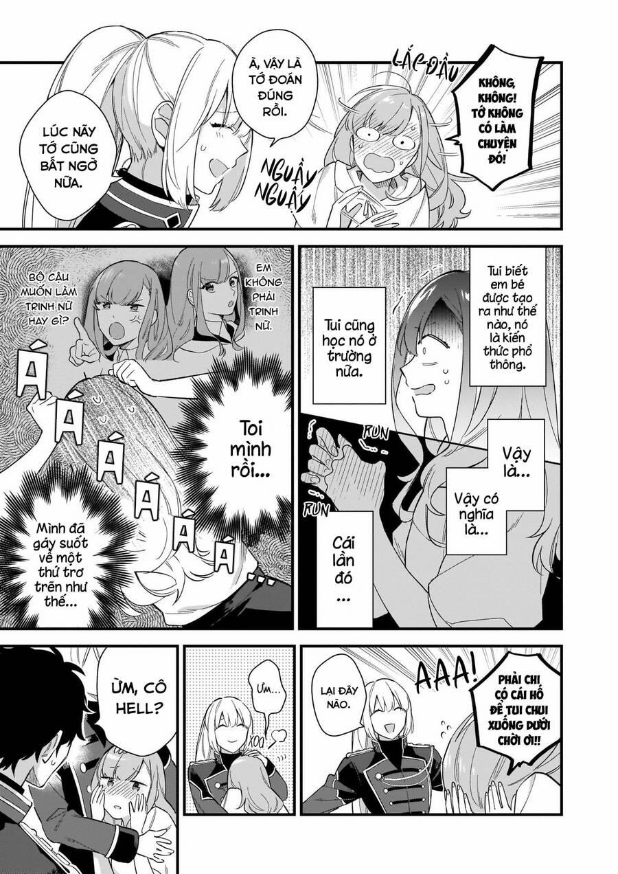 Tôi Muốn Làm Tiếp Tân Của Thế Giới Ma Pháp 11 trang 8