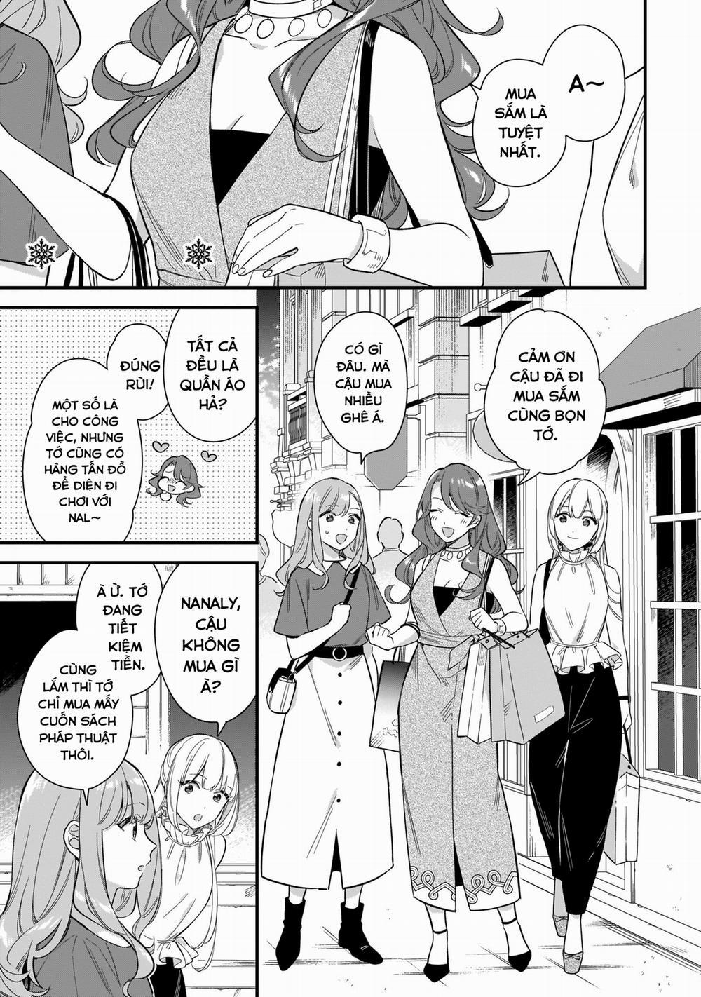 Tôi Muốn Làm Tiếp Tân Của Thế Giới Ma Pháp 12.5 trang 14