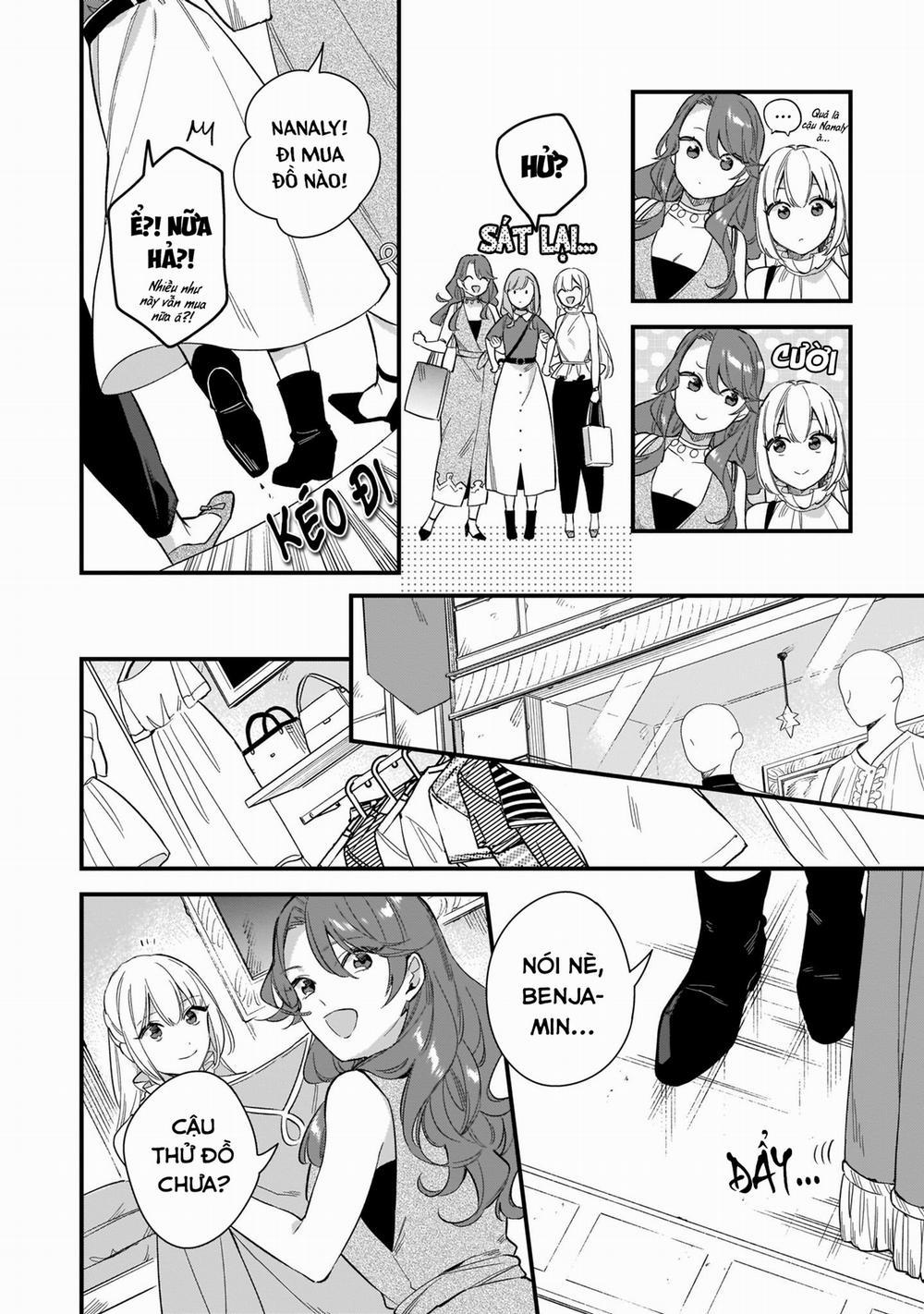 Tôi Muốn Làm Tiếp Tân Của Thế Giới Ma Pháp 12.5 trang 15