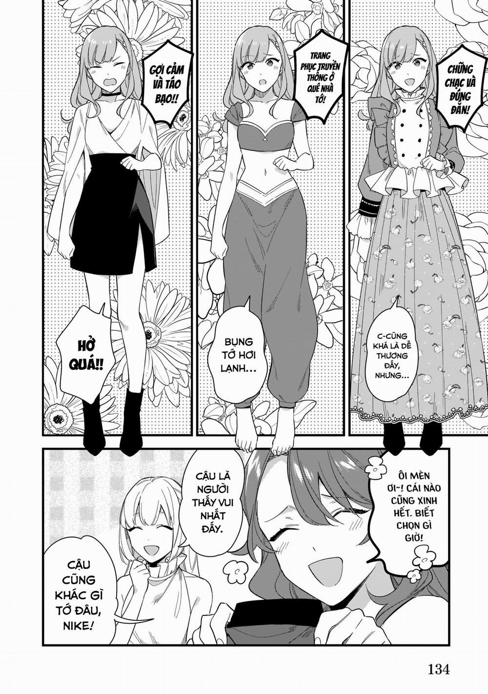 Tôi Muốn Làm Tiếp Tân Của Thế Giới Ma Pháp 12.5 trang 17