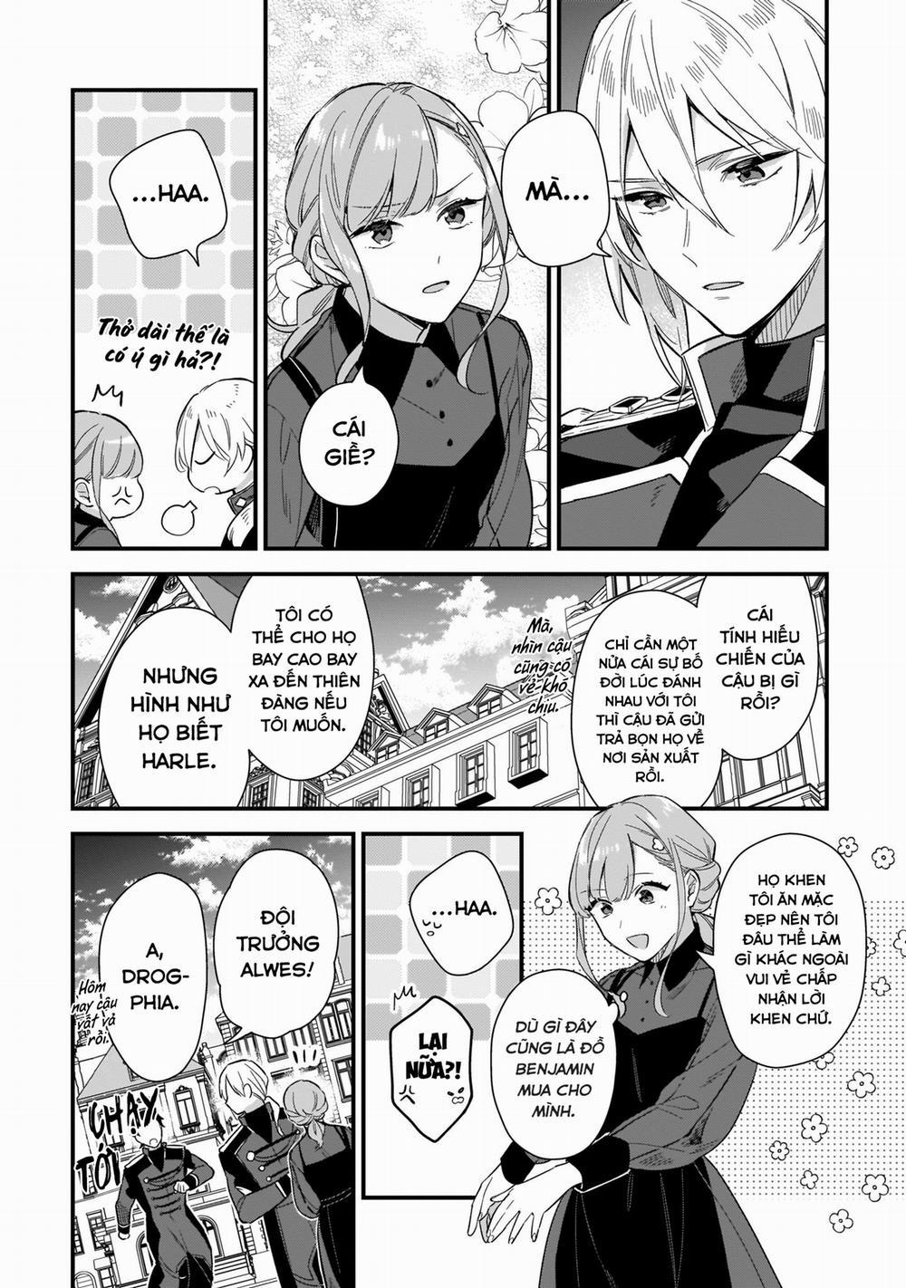 Tôi Muốn Làm Tiếp Tân Của Thế Giới Ma Pháp 12.5 trang 22