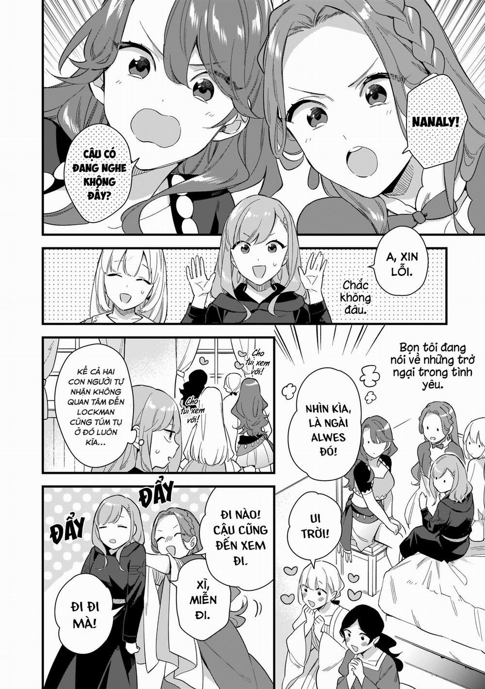 Tôi Muốn Làm Tiếp Tân Của Thế Giới Ma Pháp 12.5 trang 5